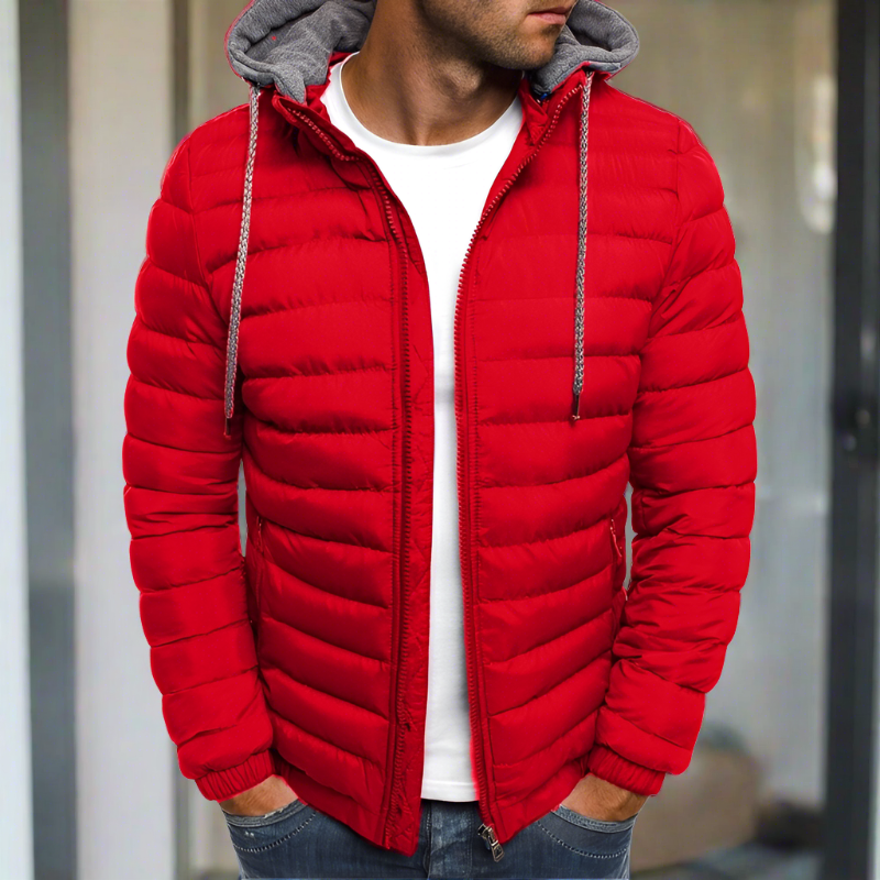 Pufferjackefür Herren