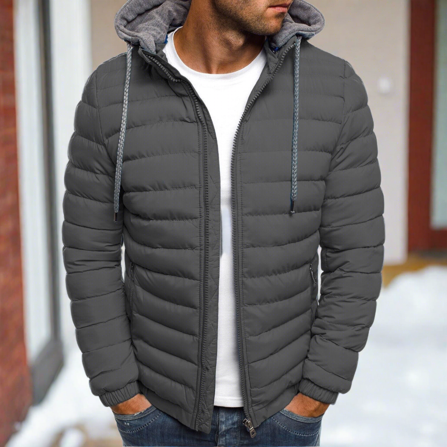 Pufferjackefür Herren